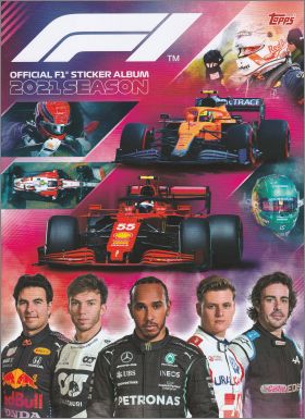 F1 (Formule 1) - Sticker Album - Topps - 2021