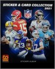 NFL 2021 - Sticker Collection - Panini - UK & GER - Partie 2