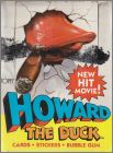 Howard the Duck 77 Trading Cards & 22 Stickers Topps 1986 UK