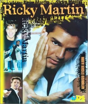 Ricky Martin -  Sticker Album -  DS - 1998