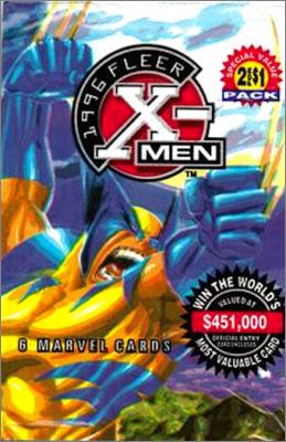 X-Men - Trading cards - Fleer - 1996 - U.S.A