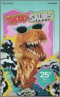 Wacko-Saurs - 48 Sticker Cards - Zoot - USA Canada - 1987