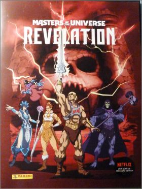 Masters of the Universe - Revelation - Panini - Brsil 2021