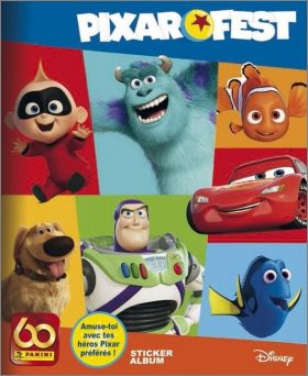 Pixar Fest - Sticker Album - Panini - 2021