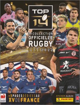 RUGBY 2022 : Saison 2021-2022 - Top14 - Sticker Panini