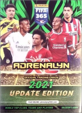 FIFA 365 (2020-2021) - Panini Adrenalyn Trading Cards part 3
