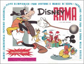 Disneyrama - Sticker Album - Lampo Moderna - 1973 - Italie