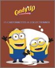 Les Minions - 15 cartonnettes - Candy'up - Candia - 2021