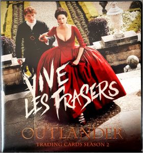 Outlander season 2 - Cryptozoic - Trading Cards - USA - 2017