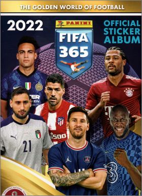 FIFA 365 - 2022 - Official Sticker Album - Panini - 2021