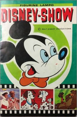 Disney-Show - Sticker Album - Lampo et Flash - 1977 - Italie