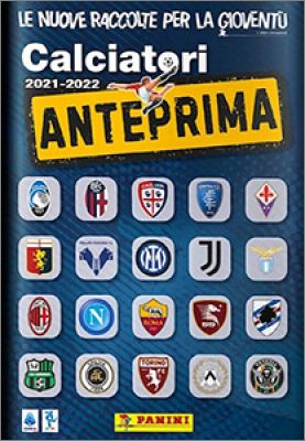 Calciatori Anteprima 2021-2022 - Italie - Panini