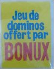 Jeu de dominos (cartes) - 1978 - Bonux - France