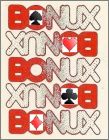 Jeu de 32 cartes - 1977 - Bonux - France