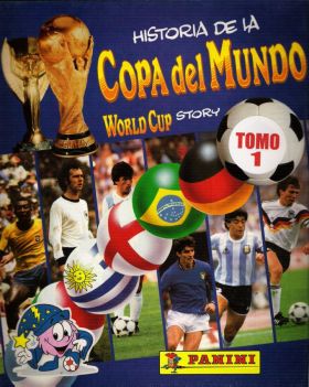Historia de la Copa del Mundo / World Cup Story Panini 1994