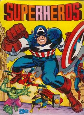 Super Heros - France