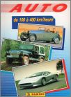 Auto - De 100 à 400 km/h - Sticker Album Panini 1993 France
