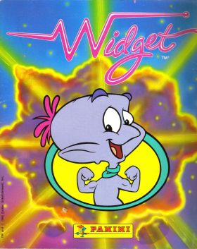 Widget - Sticker Album - Panini - 1992
