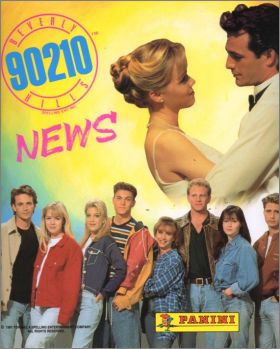 Beverly Hills 90210 - News - Panini - 1994