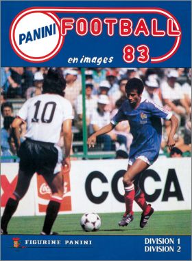 Football 83 - France -  Division1 et 2 - Figurine Panini