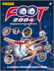 Foot 2004 - Championnat de France de L1 et L2 - Panini