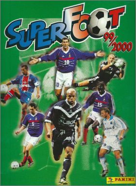 Super Foot 1999/2000 - Panini - France