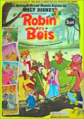 Robin des Bois et ses Joyeux Compagnons d'Aventures (Disney)
