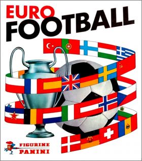 Euro Football 76 UEFA - Coupe d'Europe 1976 Figurine Panini