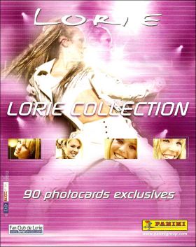 Lorie Collection (Lorie 2) - Photocards - Panini 2005