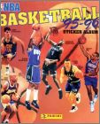 NBA - Basketball '95 - '96 - Sticker Album Panini - 1996