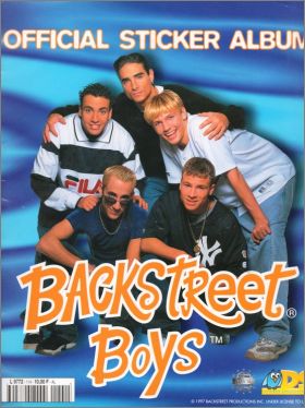 Backstreet Boys - DS Sticker collections/ Salo - 1997