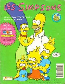 Les Simpsons - Euroflash Figurine - France - 1991