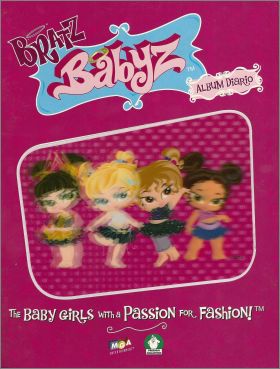 Bratz Babyz - Sticker Album Preziosi Collection Italie 2005