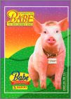 Babe - Un Cochon dans la Ville - Panini - Allemagne - 1999