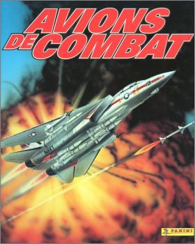Avions de Combat - Sticker Album - Panini - 1996