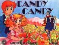 Candy Candy - Sticker Album - Americana France - 1978