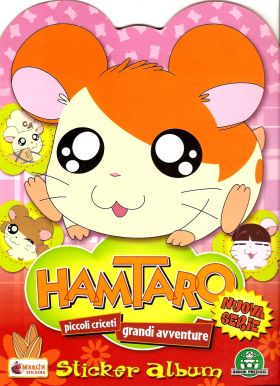 Hamtaro 2 - Sticker Album - Merlin - Italie - 2004