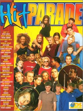 Hit Parade -  DS Sticker collections - 1998