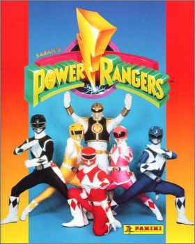 Power Rangers - Sticker Album - Panini - 1996