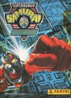 Samurai Superhuman Section Cyberntique Sticker Panini 1995