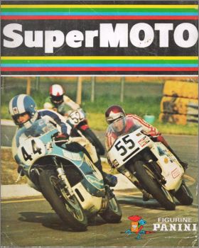 Super Moto - Sticker Album - Figurine Panini - 1975