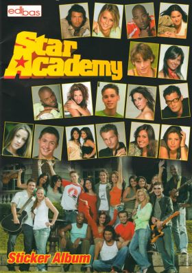 Star Academy 5 - Sticker album - Edibas - France - 2005
