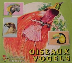 Oiseaux / Vogels / Birds - Figurine Panini