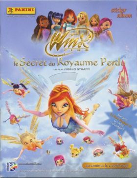 Winx Club - Le Secret du Royaume Perdu - Panini - 2008