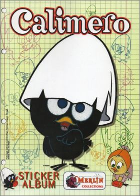 Calimro - Sticker album - Merlin Collections - 1996