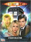 Dr. Who 1 - Saison 1 & 2 - Sticker Album - Merlin Angleterre
