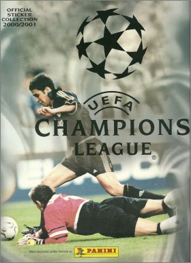UEFA Champions League 2000/2001 - Panini