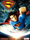 Superman Returns Le Film - Sticker album Edibas Italie 2006
