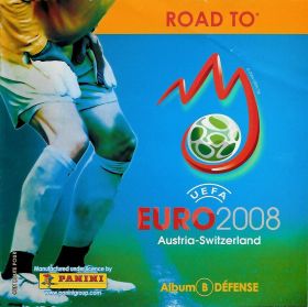 Road to UEFA Euro 2008 - Album B - Défense - Panini - France