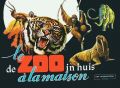 Le Zoo  la Maison / De Zoo in Huis Sticker album - Cox 1970